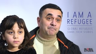 I AM A REFUGEE Global refugees share their stories [upl. by Paten]