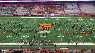 Kingston Tiger Marching Band Syracuse 2018 [upl. by Admana]