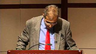 Pardee Distinguished Lecture by Amartya Sen The Idea of Identity Part 1 of 6 [upl. by On]