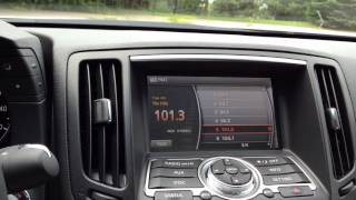 2012 Infiniti G37X TourWalkAround test drive and acceleration run [upl. by Drol]