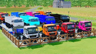 STOP MAKING THESE MISTAKES When Transporting MIXER TRUCKS in FS22 [upl. by Adella]