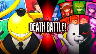 Koro Sensei VS Monokuma DEATH BATTLE FanMade Trailer Danganronpa Assassination Classroom [upl. by Lau]