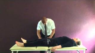 Sciatica treatment  Bowen Techique Therapy chronic back pain lower back pain hip problems [upl. by Baese468]