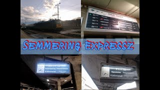 Semmering Expressz vonat Győrben 2024 02 24 [upl. by Paine680]