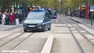 Tours  Gendarmerie Nationale dIndreetLoire en urgence [upl. by Amye]