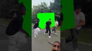 MrBeast Logan Paul and KSI running with the LUNCHLY Box meme  Green Screen [upl. by Hennessey]