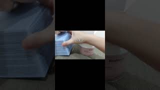 unboxing Biodance Collagen Gel Toner Pads Review shorts short shortvideo shortsfeed [upl. by Roselba140]