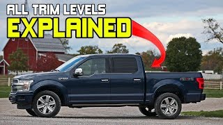 20182023 Ford F150 Buyers Guide All Trim Levels Explained [upl. by Boyd]