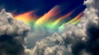 Fire Rainbow Cloud WOW Rare Weather Phenomenon over RybnikPoland [upl. by Lois402]