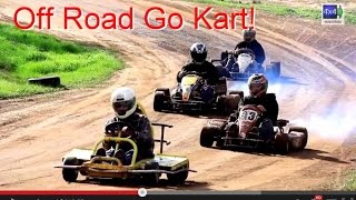 Fast Off Road Go Karts Action [upl. by Anaugal]