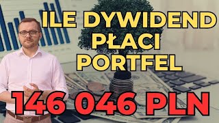 ILE DYWIDEND PĹACI MĂ“J PORTFEL w sierpniu 23 [upl. by Benito]