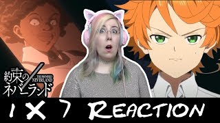 TAKING A DEAL  The Promised Neverland Season 1 Episode 7  Zamber Reacts [upl. by Stoddart178]