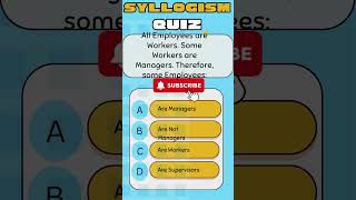 Syllogism Practice Questions 3  Syllogism Reasoning Tricks  Genius Gird Syllogism reasoning [upl. by Ellennej]