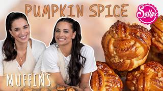 Pumpkin Spice Hefeknoten aus der Muffinform 🎃 mit Amira Aly [upl. by Kaitlynn652]