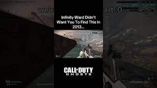 Best COD Glitch 🏆 callofduty codghosts warzone firstpersonshooter cod infinityward dlc [upl. by Attezi]