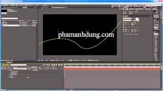 Tạo chữ chạy theo đường Path trong After Effectsmp4 [upl. by Enimassej890]