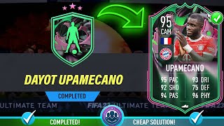 95 Shapeshifters Dayot Upamecano SBC Completed  Cheap Solution amp Tips  Fifa 23 [upl. by Ertsevlis390]