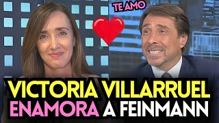 Victoria Villarruel ENAMORA a Eduardo Feinmann [upl. by Eilloh]