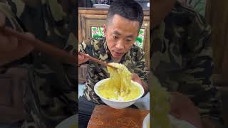 rural countryside food countrysidemukbang eat ruralchina delicious ruralcuisine cooking [upl. by Aerdnaid454]