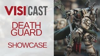 Warhammer 30k Death Guard Showcase [upl. by Galven203]