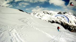 Speedriding Hannibal 2011 in Sölden [upl. by Angelis]