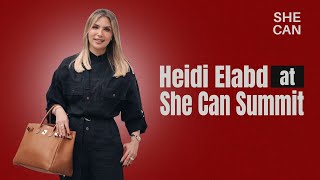 Heidi Elabd’s attitude as a passionate Angel Investor [upl. by Roon]