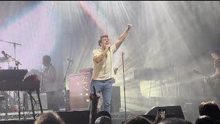 Paolo Nutini  Iron Sky Mannheim 270624 [upl. by Mcclimans]