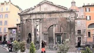 The Porticus of Octavia  Buildings of Ancient Rome 25 [upl. by Wehhtam]