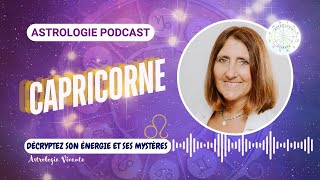 ASTROLOGIE  ♑ LE SIGNE CAPRICORNE le 10eme signe du Zodiaque [upl. by Naret846]