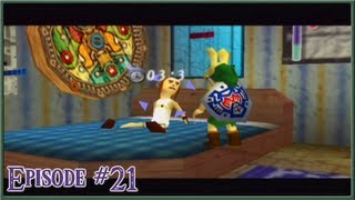 The Legend Of Zelda Majoras Mask  The Ten Second Challenge amp Termina Field Explored  Episode 21 [upl. by Paulie]