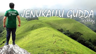 Jenukallu Gudda  Deepadakallu Gudda  Sakleshpura Trekking  Karnataka Tourism [upl. by Tarazi612]