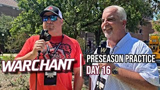 PRESEASON PRACTICE RECAP  FSU Football Day 16  Florida State Football  Warchant TV FSU [upl. by Lyrac]