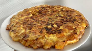 💫Ma RECETTE DE LA TORTILLA ESPAGNOLE 💫 [upl. by Aicylla14]