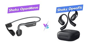 🔊 SHOKZ OpenMove vs OpenFit Which is Better 🎧 [upl. by Laban]