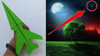 Como Hacer un Avion de Papel que vuele lejos  Paper Airplane [upl. by Ellesor]