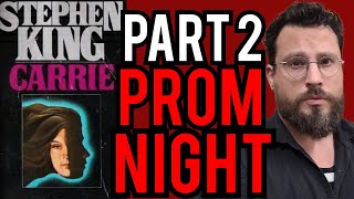 CARRIE by Stephen King PART 2 Analysis Summary Meaning Explained Book Review [upl. by Thornie]