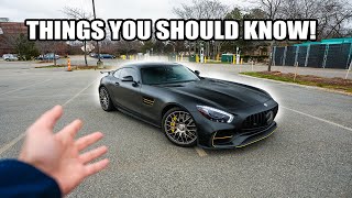 You MUST Watch This Video Before Buying An AMG GTS [upl. by Chouest280]