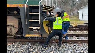 quotUp Remsen Wayquot Adirondack Railroad [upl. by Anaeel]