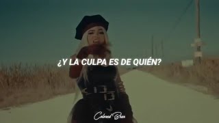 ¿Y la culpa es de quién si ni tú ni yo buscábamos nada 🎶 Betzabeth  Pacto Letra• [upl. by Olrak]