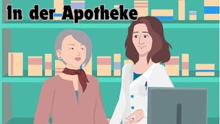 Fast  track progress in German B1 Thema in der Apotheke At the pharmacy [upl. by Oirramaj483]