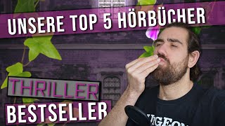 Best of THRILLER Hörbücher  Unsere Top 5 Bestseller [upl. by Eessej]