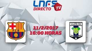 FC Barcelona Lassa B  FS Valdepeñas [upl. by Millford]