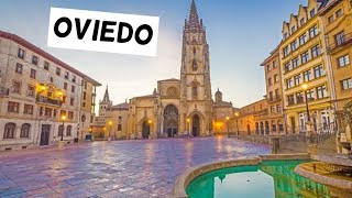 OVIEDO 4K Qué ver y hacer 1 día en la capital 10 Lugares para visitar  3 Asturias  España [upl. by Budding]