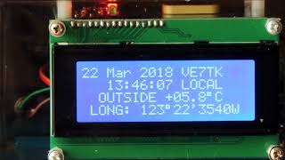 QRP Labs Clock [upl. by Ainaznat756]