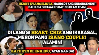 BUKOD KINA HEARTCHIZ MERON PANG COUPLE NA IKAKASAL ALAMIN🔴ABSCBNHAHABULIN NA BA ANG FRANCHISE [upl. by Sells]