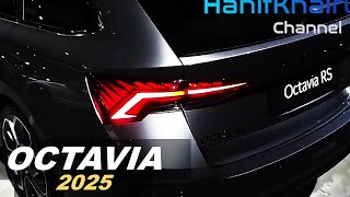 2025 SKODA Octavia Review  Smooth Speed For New Performance [upl. by Itsuj792]