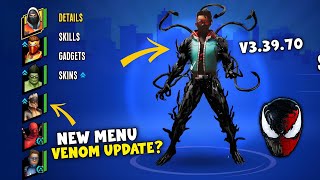 New Menu Look amp Venom Update in Spider Fighter 3  Spider Fighter 3 New Update v33970 🔥 [upl. by Conlee]