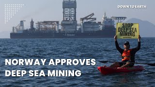 Norway approves seabed mining [upl. by Mazonson]