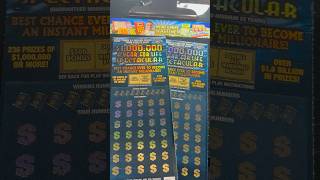 100 In Tickets scratchoff scratchoffs scratchers lottery floridalottery gambling [upl. by Chlori]