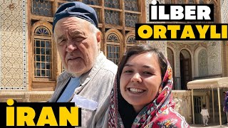 İLBER ORTAYLI ile İRANda Karşılaştım Bakın Beni Kim Sandı [upl. by Naloj462]